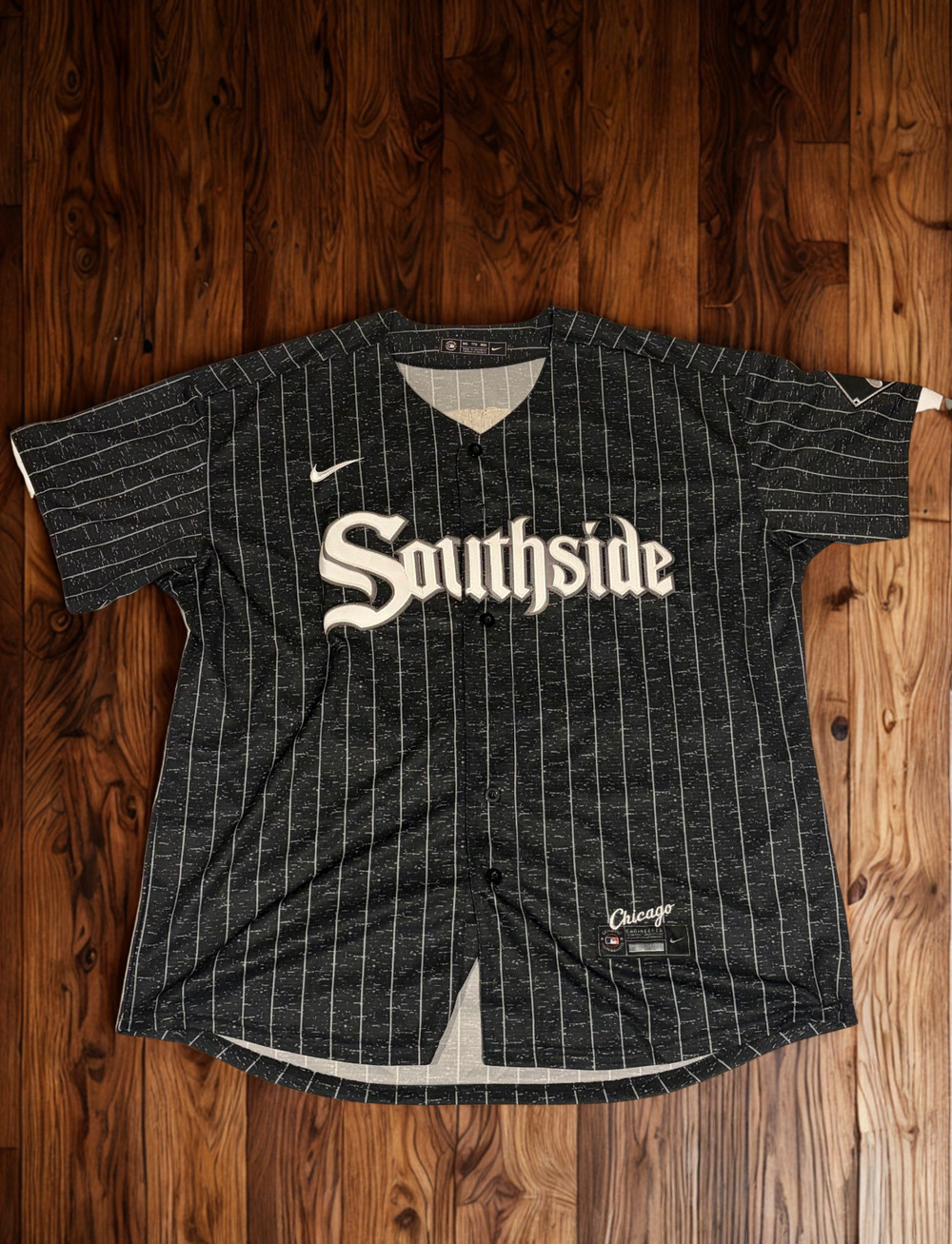 Nike Chicago White Sox Southside City Connect Jersey Luis Robert 88 XXXL